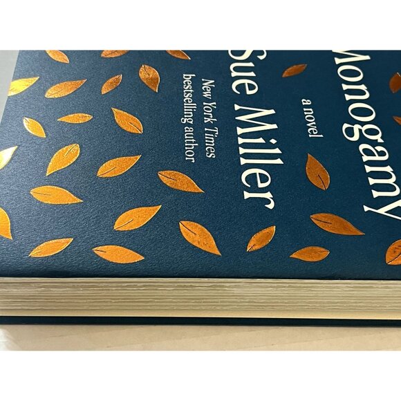 Monogamy Sue Miller Book • Fiction Novel • Marriage Love Life Drama - Picture 4 of 6